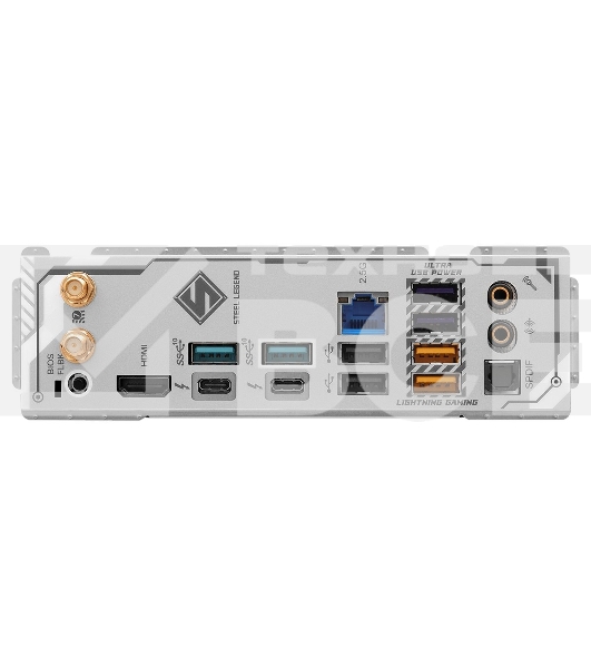 Материнская плата ASRock Z890 Steel Legend WiFi, LGA 1851, Intel Z890, 4xDDR5, 4xSATA, 4xM.2, 1xPCIe 4.0 x4, 1xPCIe 5.0 x16, 2xUSB-C Thunderbolt 4, 4xUSB-A 3.2 Gen 1, 2xUSB-A 3.2 Gen 2, 1xHDMI, 1x2.5Gb LAN, 2x3.5 мм, 7.1, ATX