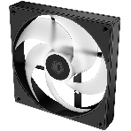 Вентилятор для корпуса ID-COOLING AS-140-ARGB-K черный, 140 мм, 1800 об/мин, 24.9 дБ, 4 pin, фото5