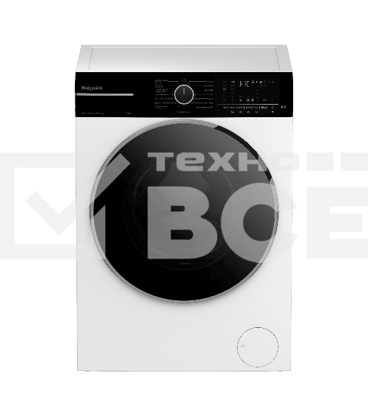 Стиральная машина с сушкой Hotpoint WDSH 75549 VBX белый, 7,5 кг