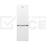 Холодильник Beko B1RCSK272W белый, двухкамерный 163/76л морозилка снизу, фото 1
