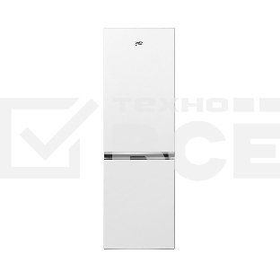 Холодильник Beko B1RCSK272W белый, двухкамерный 163/76л морозилка снизу