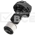 Строительный пылесос Bort BSS-1220-M (93417814) синий, 270/1200 Вт, уборка сухая/влажная, пылесборник мешок/контейнер, 20 л, фото3