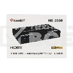 Матричный коммутатор HDMI IconBIT HS-2509 4x2, поддержка 4К60, фото5