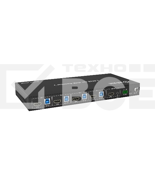 Коммутатор Infobit iSwitch 401HK 4K60 HDMI 4x1 KVM Switcher