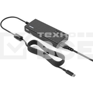 Адаптер AC Adapter WAVLINK USB Type-C 77W Power Adapter + 1xUSB A charge port (USB-C PD 65W and USB A port 12W charge)