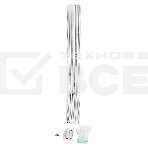 Звуковая колонна Intrend [ITSPK-CL425PD-W] активная 4x2,5