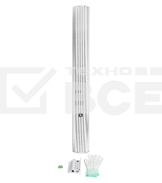 Звуковая колонна Intrend [ITSPK-CL425PD-W] активная 4x2,5