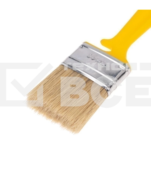 Кисть плоская Rexant 89-0313 «Эмали» 50х12 мм