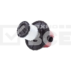 Пылесос строительный RedVerg RD-VC18/U черный, 400 Вт, уборка сухая/сбор воды, питание от аккумулятора, пылесборник мешок/контейнер, 20 л, фото6