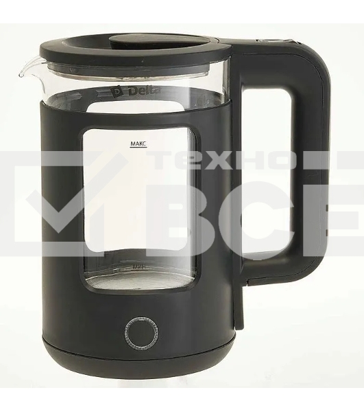 Чайник электрический Delta DL-1112 черный