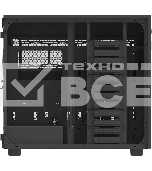 Компьютерный корпус Thermaltake AX700 Glass черный без БП XL-ATX 18x120мм 18x140мм 2x200мм 4xUSB 3.0 audio bott PSU