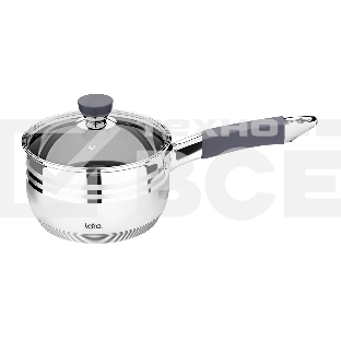 Сотейник LARA LR03-47 2.1 л, с крышкой, 16 см, нержавеющая сталь