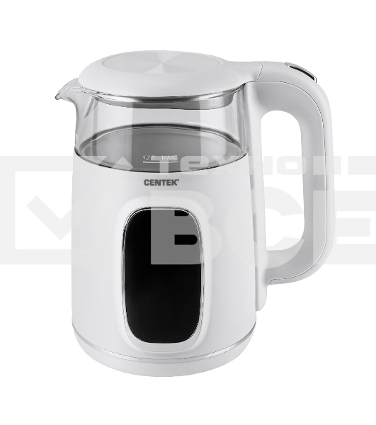 Чайник электрический CENTEK CT-0052 белый