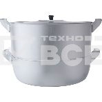 Манты-казан Демидовский МШ-018 15 л, 4 решетки, алюм, фото 1