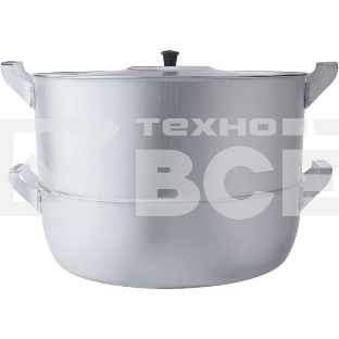 Манты-казан Демидовский МШ-018 15 л, 4 решетки, алюм