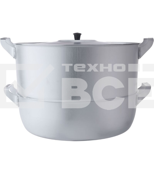 Манты-казан Демидовский МШ-018 15 л, 4 решетки, алюм