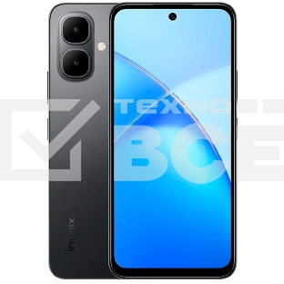 Смартфон Infinix SMART 10 4/128Gb черный