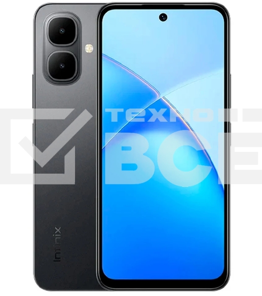 Смартфон Infinix SMART 10 4/128Gb черный