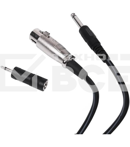 Микрофон RITMIX RDM-150 черный