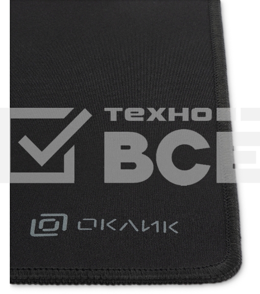 Коврик для мыши Оклик OK-T250 Мини черный 250x200x2мм