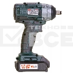 Профессиональный бесщеточный гайковерт аккумуляторный KLPRO KLSS18B-20 (18В, Li-ion-2шт, 2.0А·ч, 250Нм, 2 скорости, подсветка,З/У,в кейсе), фото8