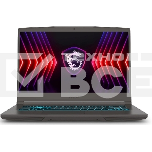 Ноутбук MSI Thin 15 B13VE-3200XRU Intel Core i7-13620H/16Gb/SSD 512Gb/RTX 4050 6Gb/15.6