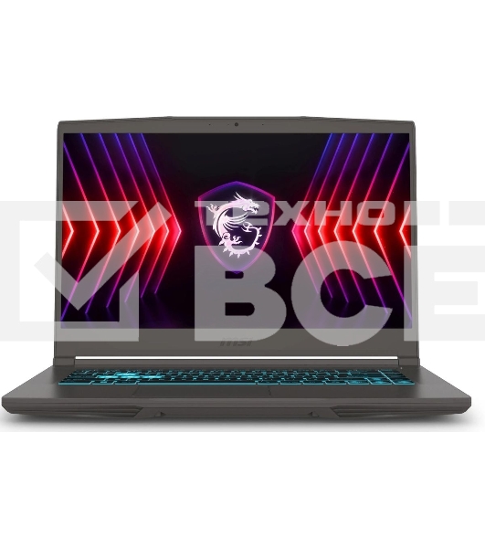 Ноутбук MSI Thin 15 B13VE-3200XRU Intel Core i7-13620H/16Gb/SSD 512Gb/RTX 4050 6Gb/15.6