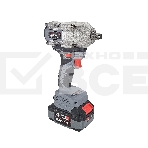 Аккумуляторный гайковерт бесщеточный ударный ProfiPower T-500N (Li-ion-1шт, 4.0А·ч, 500Нм, ударная головка 17/19/21мм, З/У, в кейсе), фото7