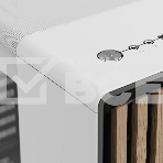 Компьютерный корпус без блока питания Case Fractal Design North TG Clear Tint, Midi-Tower, 2x140мм, 2xUSB-A 3.2 + 1xUSB 3.2 Type-C ATX, mATX, mITX Wood panel, Chalk белый, фото5