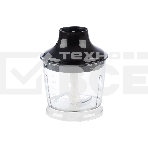 Блендер погружной Energy EN-141, 1200Вт, 2 скорости, стакан для смешивания, венчик, измельчитель, фото5