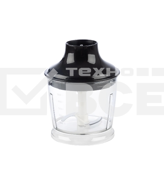 Блендер погружной Energy EN-141, 1200Вт, 2 скорости, стакан для смешивания, венчик, измельчитель