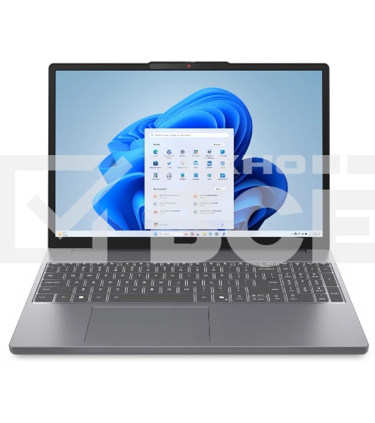 Ноутбук Lenovo IdeaPad Slim 3 15IRH10 Core i5 13420H 16Gb SSD 512Gb Intel UHD Graphics 15.3' IPS WUXGA (1920x1200) без ОС grey WiFi BT Cam (83K100D6UE)