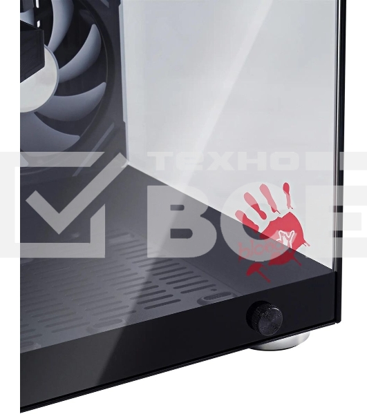 Компьютер Bloody BD-PC CZ79C3 MT i7 14700KF (3.4) 64Gb SSD 1Tb RTX 5070Ti 16Gb Win 11H 64 2.5xGbitEth 850W черный (RUS) (2129080)