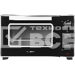 Мини-печь Hyundai MIO-HY093 28л. 1600Вт черный, фото 1