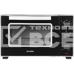 Мини-печь Hyundai MIO-HY093 28л. 1600Вт черный
