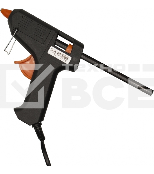 Клеевые стержни Silwerhof 7-200-62-BLA дл.200мм D7мм черный упак:62шт