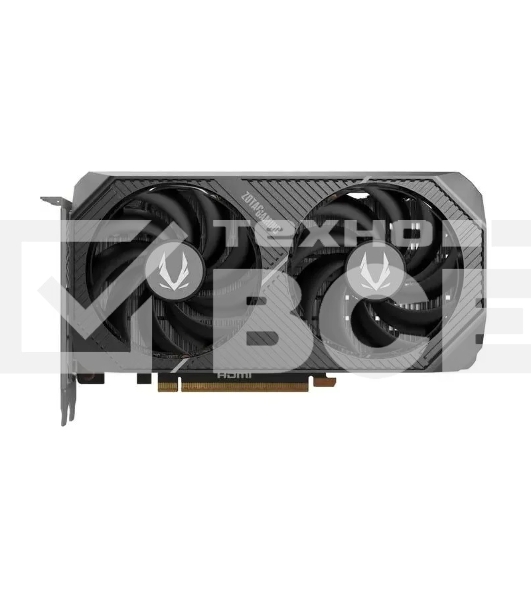 Видеокарта Zotac PCI-E 5.0 RTX 5050 TWIN EDGE OC NVIDIA GeForce RTX 5050 8Gb 128bit GDDR6 2602/20000 HDMIx1 DPx3 HDCP Ret