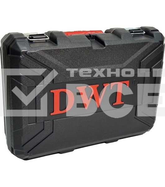 Перфоратор сетевой DWT SBHP08-26 BMC /800 Вт/3.7 Дж/до 5530 уд.в мин/до 1350 об.в мин/SDS-Plus/морозостойкий кабель/кейс/черный (SBHP08-26 BMC)