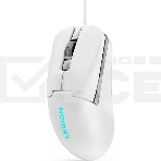 Мышь проводная Lenovo Legion M300s белый, 8000 dpi, USB, кнопки - 6, фото5