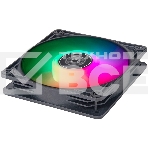 Вентилятор для корпуса Silverstone VISTA 120 ARGb черный, 120 мм, 2000 об/мин, 30.6 дБ, 4 pin, фото7