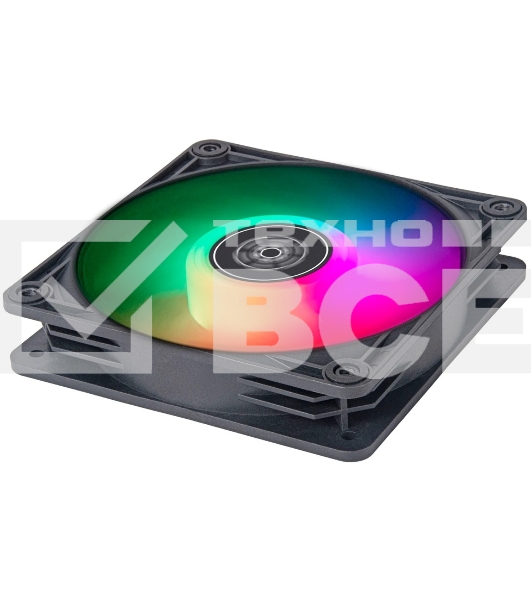 Вентилятор для корпуса Silverstone VISTA 120 ARGb черный, 120 мм, 2000 об/мин, 30.6 дБ, 4 pin