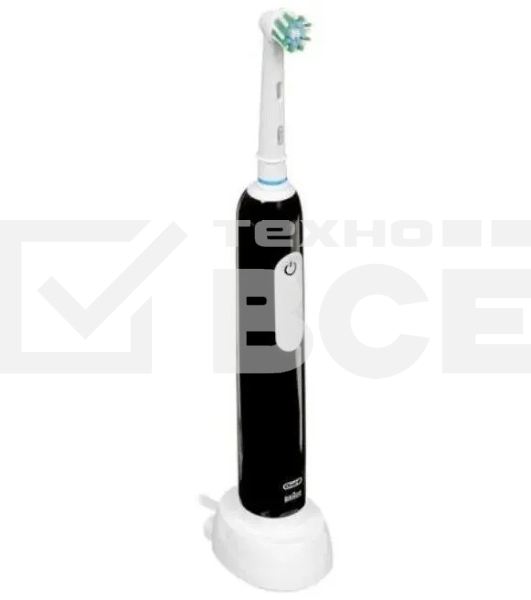 Зубная щетка электрическая Oral-B Cross Action Pro 1 500/D305.513.3 черный