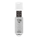 Флешка USB Smartbuy V-Cut Silver (SB128 GbVC-S3), 128Gb, USB 3.0, R/W 75/30, серебристый, фото4