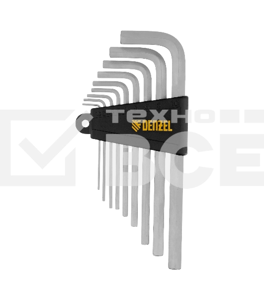 Набор инструментов Denzel 1/2