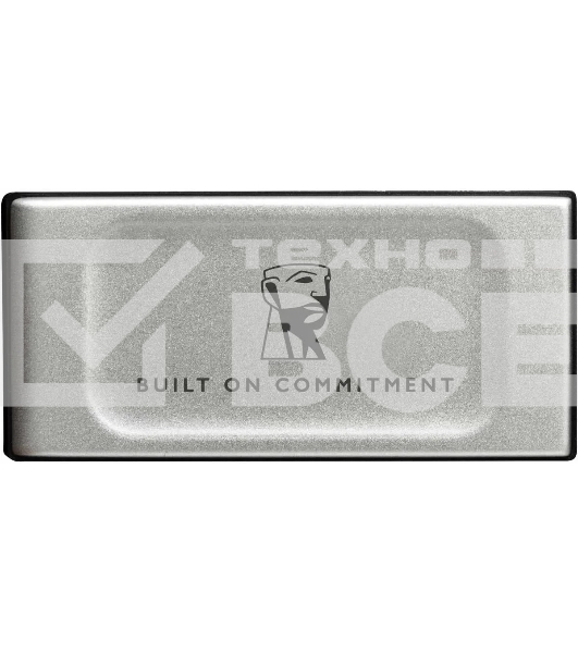 Внешний SSD Kingston XS2000, 1TB, USB 3.2 Gen 2x2 Type-C, R/W 2000/2000, серебристый