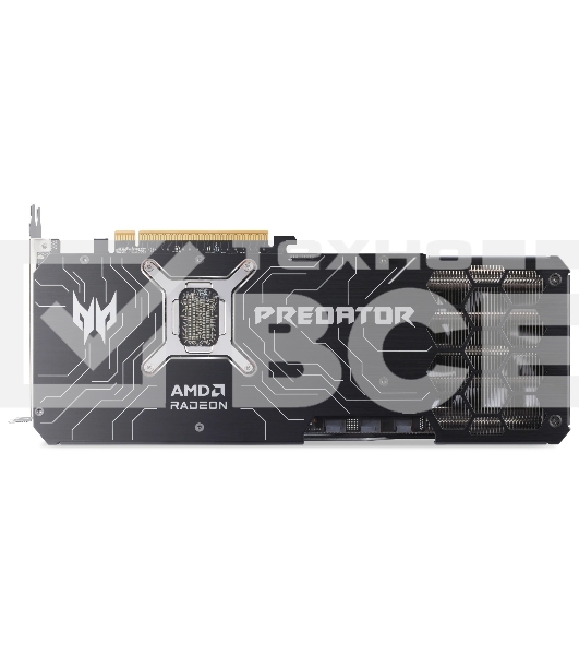 Видеокарта Acer RX9070XT PREDATOR BIFROST OC 16Gb GDDR6 256bit 3xDP HDMI 3FAN RTL