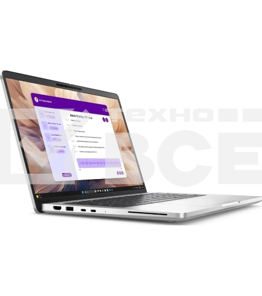 Ноутбук Dell Pro 14 Plus Core Ultra 5 235U 16Gb SSD512Gb Intel Graphics 14