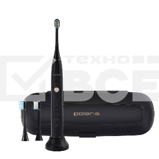Зубная щетка электрическая Polaris PETB 0503 TC черный
