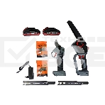 Аккумуляторный бесщеточный НАБОР 2в1 PROFIPOWER ProfiSet-2G20 (Li-ion-2шт 20В, 2.0Ач, З/У, коробка, E0099, E0216), фото3