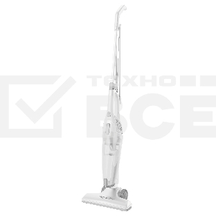 Вертикальный проводной пылесос Topdevice CVC100, белый (TDCVC100_WH)